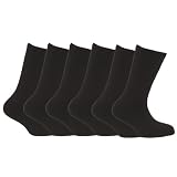 FLOSO® Launch SALE Mens Best Quality Multipack 1.9 Tog Thermal Socks (Pack Of 6)