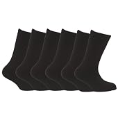 FLOSO® Launch SALE Mens Best Quality Multipack 1.9 Tog Thermal Socks (Pack Of 6)