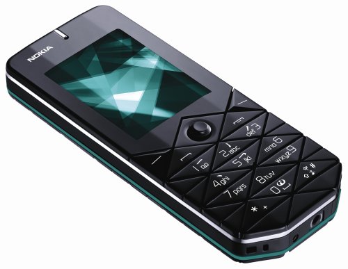 Nokia 7500 Prism Sim Free Mobile Phone - Black
