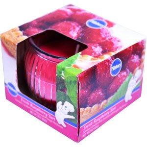 Ｐｉｌｌｓｂｕｒｙ（ピルズベリー）　キャンドル　ラズベリータルト　85ｇ