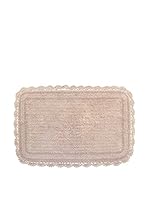 COINCASA Alfombra de Baño 80 x 50 cm (Beige)