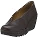 Fly London Women's P500025004 Yaz Dark Brown 7 Uk Regular