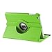 Insten 360-degree Swivel Leather Case Compatible with Apple iPad iPad mini with Retina display (iPad Mini 2) / Mini , Green