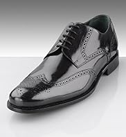125 Years Marks Spencer Longer Length Leather Classic Brogue Shoes