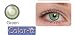 PREMIUM Green THREE Tone Colored Contact Lenses by Color-iz (Non-Prescription) - Great for special occasions and parties - FDA Approved - DON