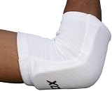 Auth RDX Arm Elbow Pad Protector Brace Support Guard Black