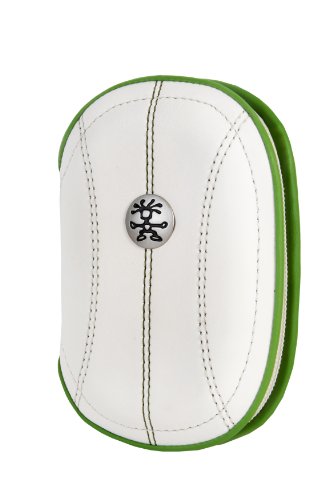 Crumpler Fototasche Royale Thingy 45, off white / dk green, 10 x 6 x 2 cm