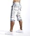 Smoke Rise Men's Raw Hem Ripped Denim Shorts