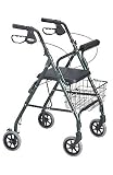 Medline's Deluxe Rollator - Green