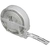Reizen Clear Vinyl Labeling Tape 3 Rolls 375 inch Wide