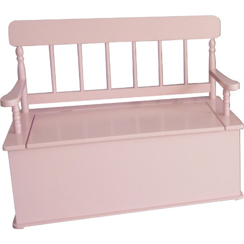 Simply Classic Pink Bench Seat with Storage !! Rostislaermaryov