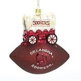 Oklahoma Glass Mascot - 6