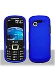 Samsung A667 Evergreen Rubberized Shield Hard Case - Blue