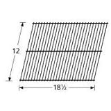 Music City Metals 50101 Porcelain Steel Wire Cooking Grid Replacement for Select Gas Grill Models by Arkla - Broil King and Others