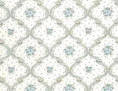 Dollhouse Wallpaper Fleur D"Armour by Louis Amour