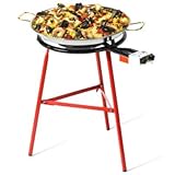 IMAGE OF Extra Large Paella Burner with Tripod and Regulator