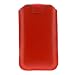 GTMax Red Durable Vertical Soft Pouch Case for Apple iPod touch 8GB 32GB 64GB (4th Generation) NEWEST MODEL