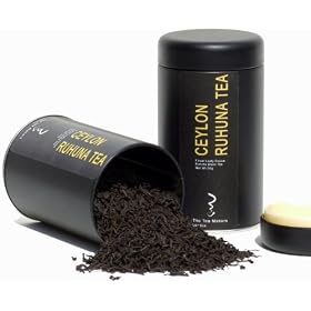 Distinctive Ceylon Ruhuna Black Loose Tea 100g Caddy