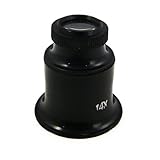 Universal Double Lens 14x Jeweler Photography Magnifying Eye Loupe