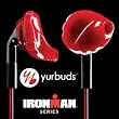 Yurbuds Ironman Series, Color:Red, OS