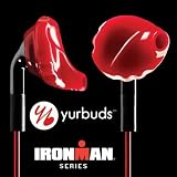 Yurbuds Ironman Series, Color:Red, OS