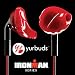 Yurbuds Ironman Series, Color:Red, OS