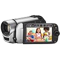 Canon Legria FS305; SD/SDHC; 6.7cm (2.7") 16:9 LCD; DW-100 DVD Burner; USB 2.0 (4407B004AA)