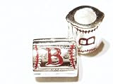Authentic Sterling Silver Boston Red sox Charm for Pandora bracelets