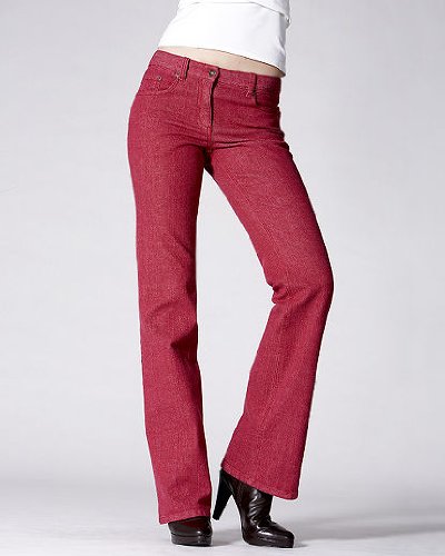 Newport News Stretch denim boot-cut jean Newport News Stretch denim boot-cut jean