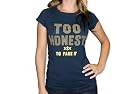 XX BY MEXX Dunkelblaues Shirt Damen T-Shirt Shirt - blau