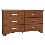 Room Essentials 6-Drawer Dresser - Cherry