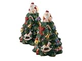 Review Spode 40CTR634 / Spode World of Christmas Figural Salt and Pepper Shakers, Set of 2