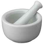 HIC Porcelain Mortar and Pestle 2.5-inch