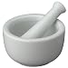 HIC Porcelain Mortar and Pestle 2.5-inch
