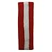 Terry Stripe Headband-Red White W15S28C