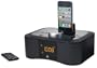 Logitech Clock Radio Dock S400i Lautsprecher f�r Apple iPhone/iPod schwarz