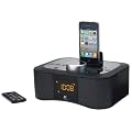 Logitech Clock Radio Dock S400i Lautsprecher f�r Apple iPhone/iPod schwarz