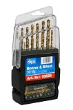 Eigenschaften DEMA  / DEMA Bohrer + Bitset 30 tlg. HSS