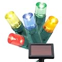 Philips 24-Bulb Solar Mini Lights - Multicolor