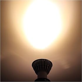 3x1.5 Watt PAR20 Light bulb 85 to 260V E26 Base Screw Base High Power Warm White, 1316WW by LED Wholesalers