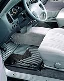 IMAGE OF Husky Liners 51052 Heavy Duty Gray Rubber Front Floor Mat - Pack of 2