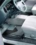 Husky Liners 51052 Heavy Duty Gray Rubber Front Floor Mat - Pack of 2