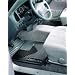 Husky Liners 51052 Heavy Duty Gray Rubber Front Floor Mat - Pack of 2