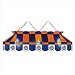 Imperial New York Mets Licensed 40-Inch Rectangular Stained Glass Billiard Table Light
