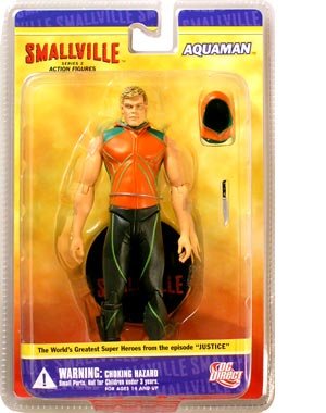  Smallville: Aquaman Action Figure
