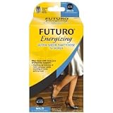 Futuro Ultra Sheer Panyhose Women, French Cut, Laced Nude