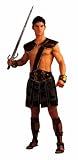 Forum Roman Gladiator Adult Costume, Brown, Standard Forum Roman Gladiator Adult Costume, Brown, Standard