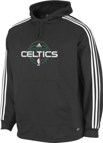 Boston Celtics NBA On-Court Practice Performance Fleece Hooded Sweatshirt