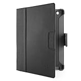 Belkin Cinema Leather Folio with Stand for New Apple iPad 2 / 3rd Generation, HD, 1080P, WiFi, 4G LTE, AT & T, Verizon (Black)