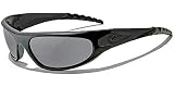 X-Loop ® Dynamo Ski & Sporting Sunglasses for Adults - Unique Size - UV400 (UVA & UVB) Protection - Running / Skiing / Snowboarding / Fishing / Cycling - New Season Collection 2013 / 2014 (With Vault Case and Limited Edition Yellow Protective Drawstring Pouch)